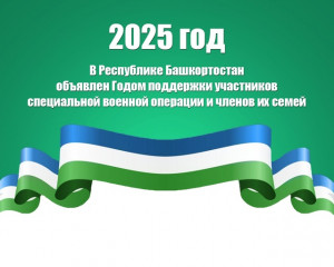 ГОД Поддержки Участников СВО и Членов их Семей В РБ